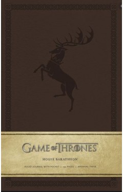 Game of Thrones Ruled Journal: House of Baratheon Diary